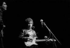 Bob Dylan electrified the music industry &ndash; playing an electric guitar for the first time on stage on July 25, 1965 in Newport, Rhode Island.
