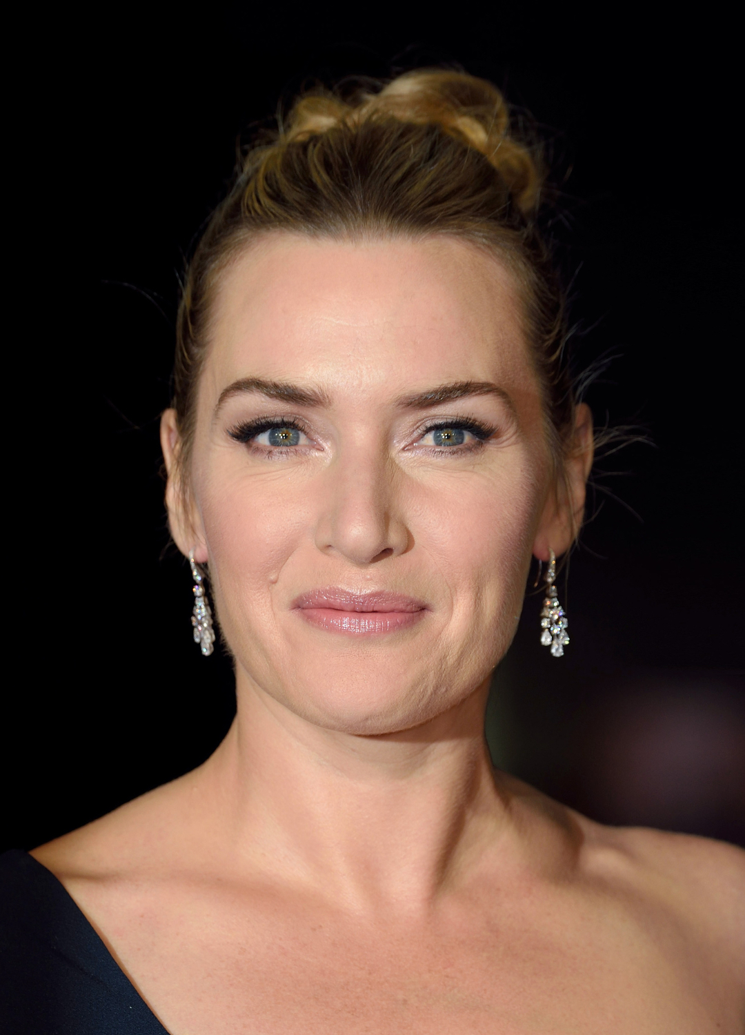 Kate Winslet attends a screening of "Steve Jobs" on the closing night of the BFI London Film Festival at Odeon Leicester Square on October 18, 2015 in London, England