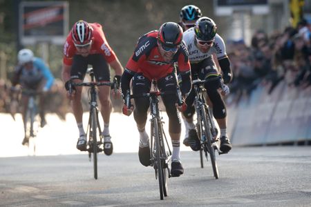 Greg Van Avermaet (BMC Racing) wins Omloop Het Nieuwsblad