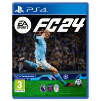 EA Sports FC 24 Standard Edition PS4 + £10 PlayStation Store gift card | Bundle offer for PlayStation 4 game that also comes with 1050 FC points for in-game purchases