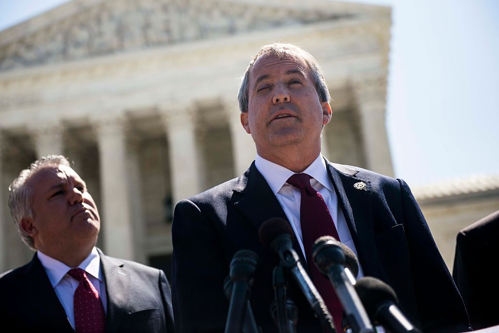 Texas Attorney General Ken Paxton.