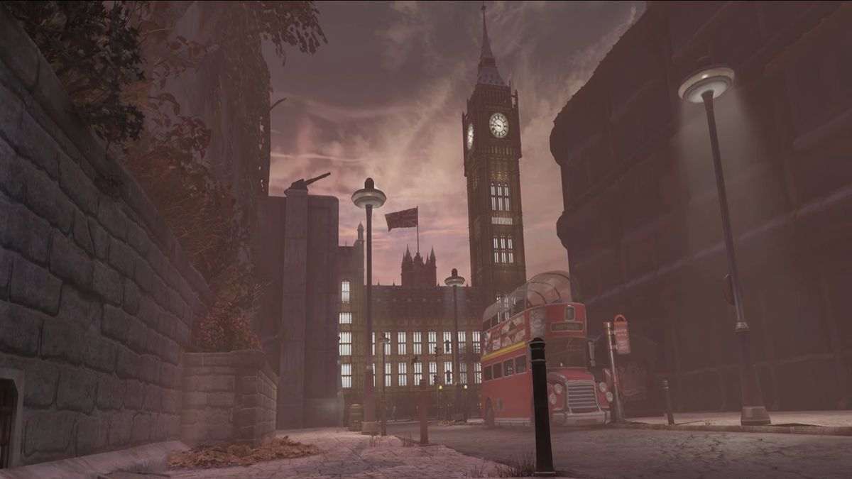 Screenshots of Fallout London launch trailer