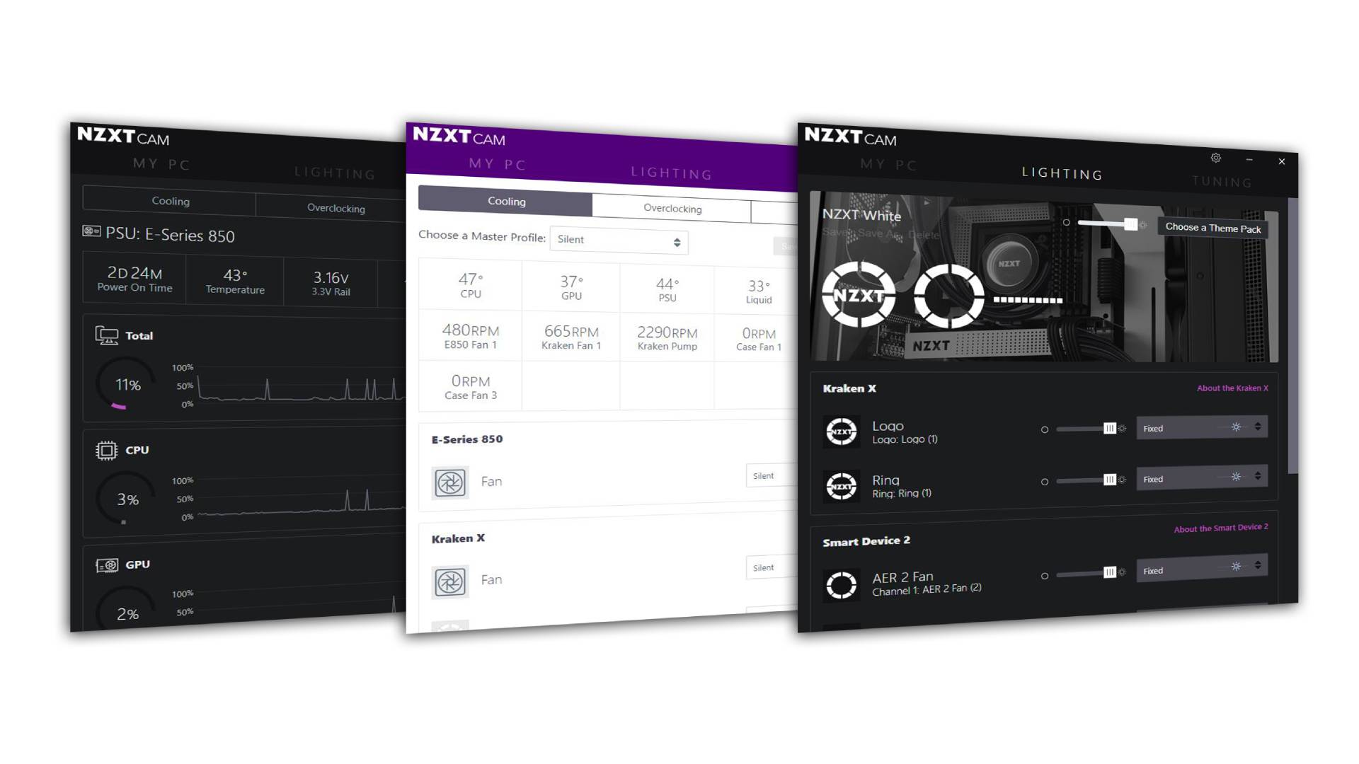 NZXT CAM