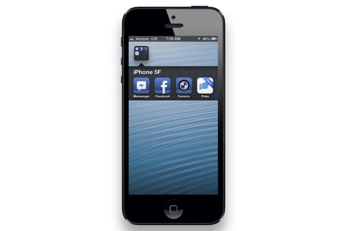 Apple Unveils Iphone 5f With Facebook Inside In Time For April Fools Laptop Mag