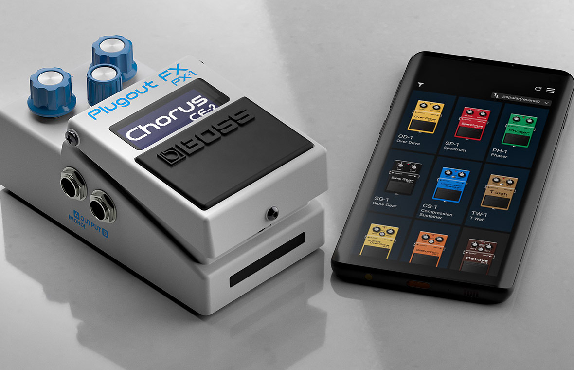 Boss PX-1 and app