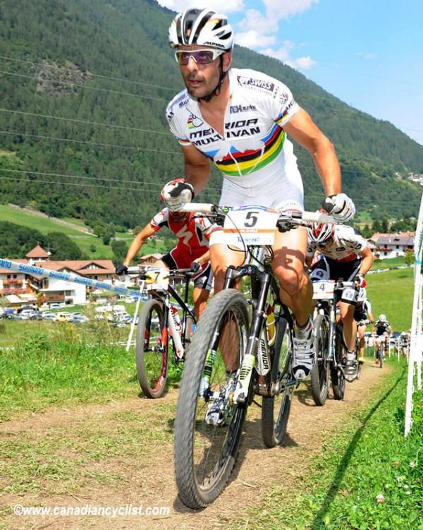 World Champion Jos&eacute; Hermida (Multivan Merida Biking Team)