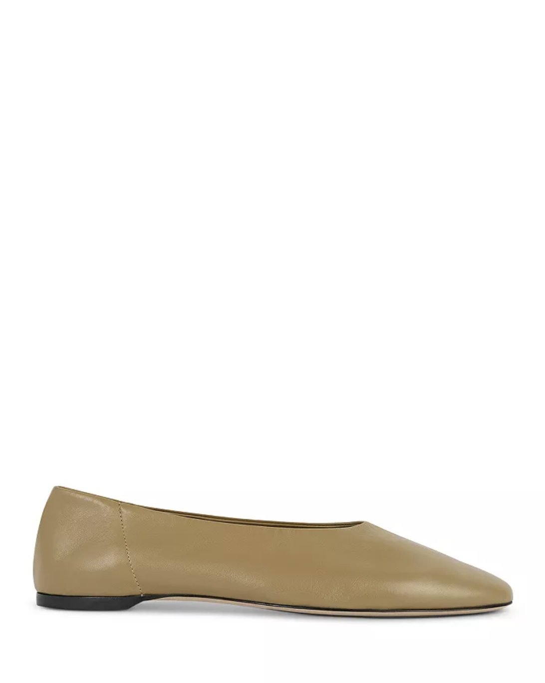 beige toteme flats