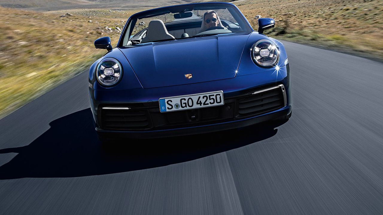 Porsche 911 Carrera S Cabriolet