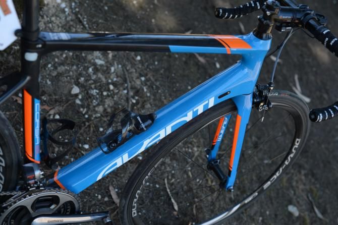 The Avanti Corsa-SL up close and personal