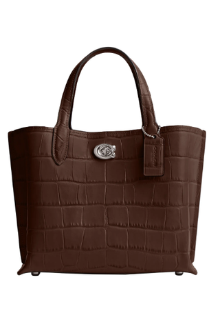 Willow 24 Leather Tote