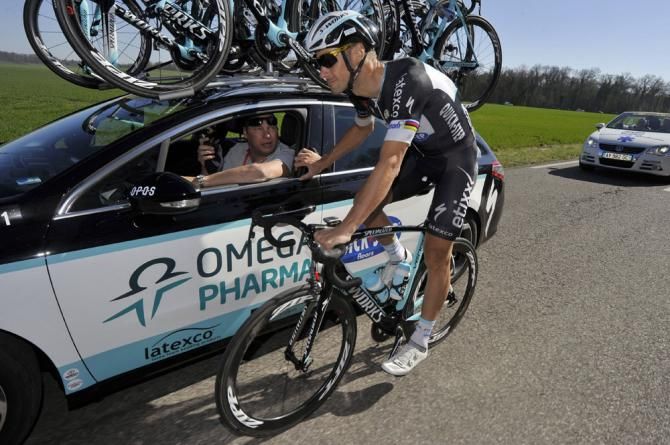 Tom Boonen (Omega Pharma QuickStep)