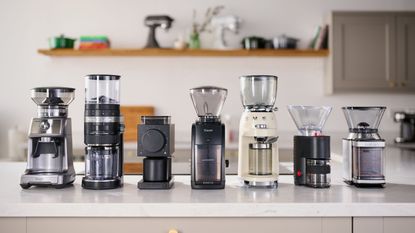 Best coffee grinders being tested in the Future kitchen