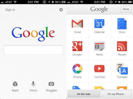 Google Search for iOS Brings Faster Siri-Style Searches | Laptop Mag