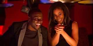 Regina Hall and Kevin Hart in About Last Night