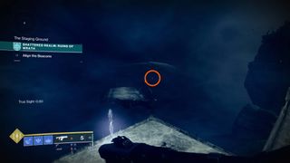 destiny 2 shattered realm ruins of wrath enigmatic mystery outer islands true sight