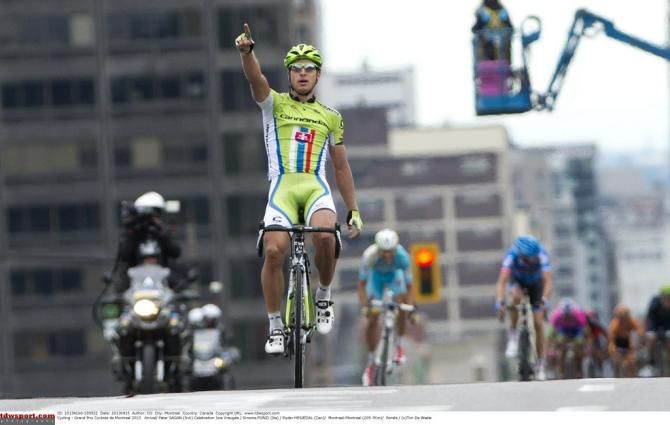 Peter Sagan (Cannonade) clinches the Grand Prix Cycliste de Montr&eacute;al win