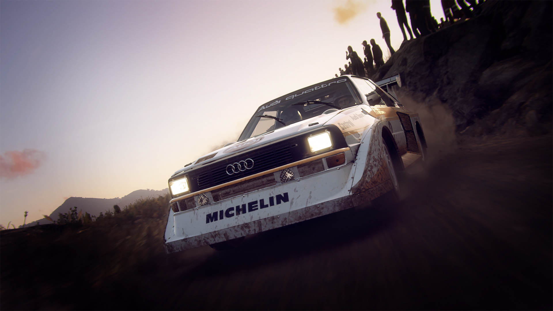 dirt rally 2.0 compatible vr