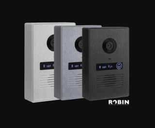 Robin ProLine Compact Video Doorbell in 3 colors