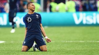 Kylian Mbappe