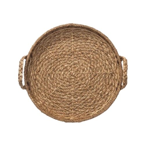 Rattan tray