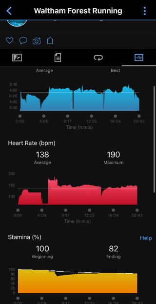 Hammerhead Heart Rate Monitor