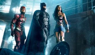 Justice League Batman Wonder Woman and Flash