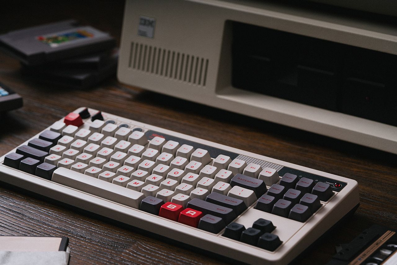 8BitDo Retro Mechanical Keyboard photos