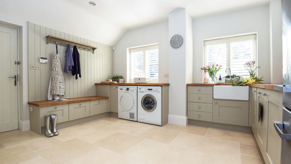 Planning and designing a utility  room  Real Homes