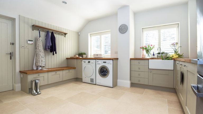 planning and designing a utility room real homes