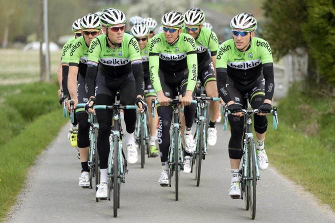 Sep Vanmarcke will lead the Belkin challenge in Flanders