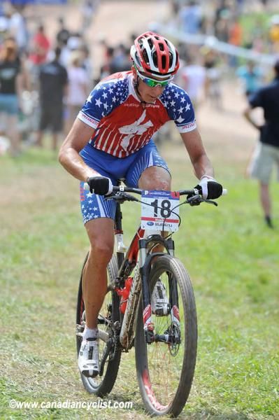 US Champ Todd Wells (Specialized Factory Racing).