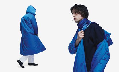 A_Plan_Application A/W 2018 duffel coat and scarf