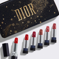 Dior Rouge Dior Golden Nights Refillable Lipstick Makeup Gift Set - £138 | John Lewis