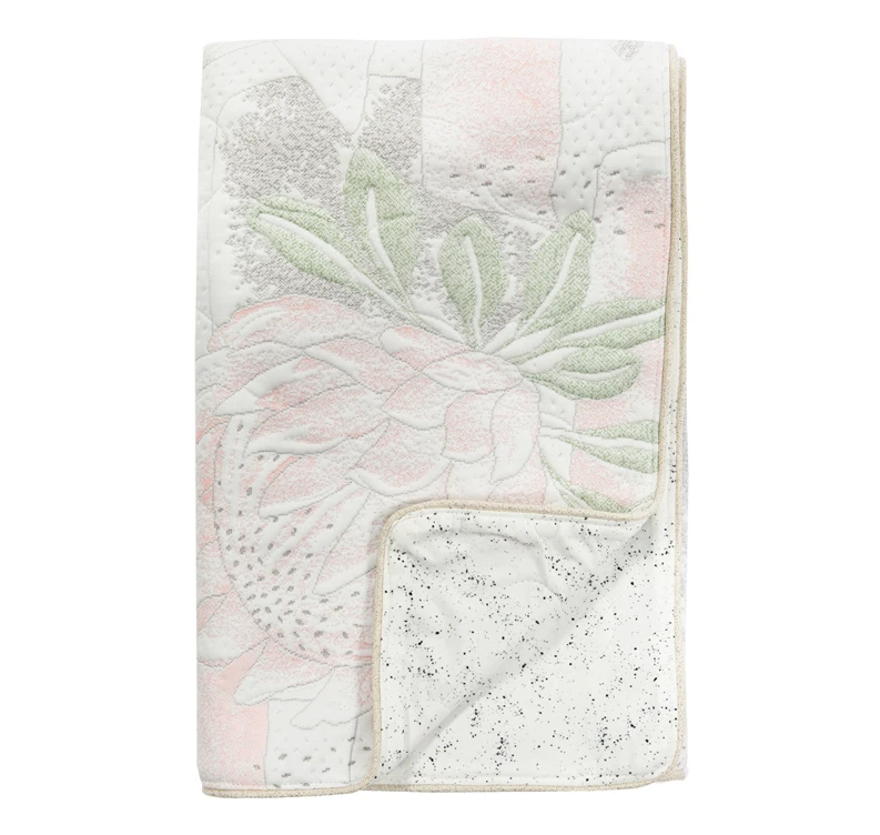 soft pretty baby blanket from marmalade lion