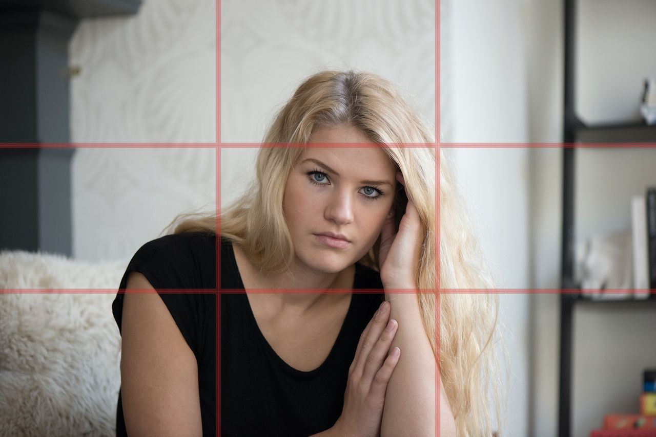 Similarly, a portrait in the middle of the frame can feel lost&hellip;