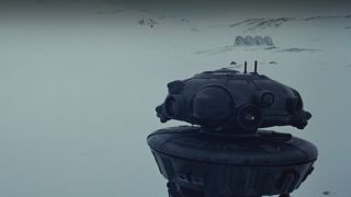 Probe droid on hoth in The Empire Strikes Back