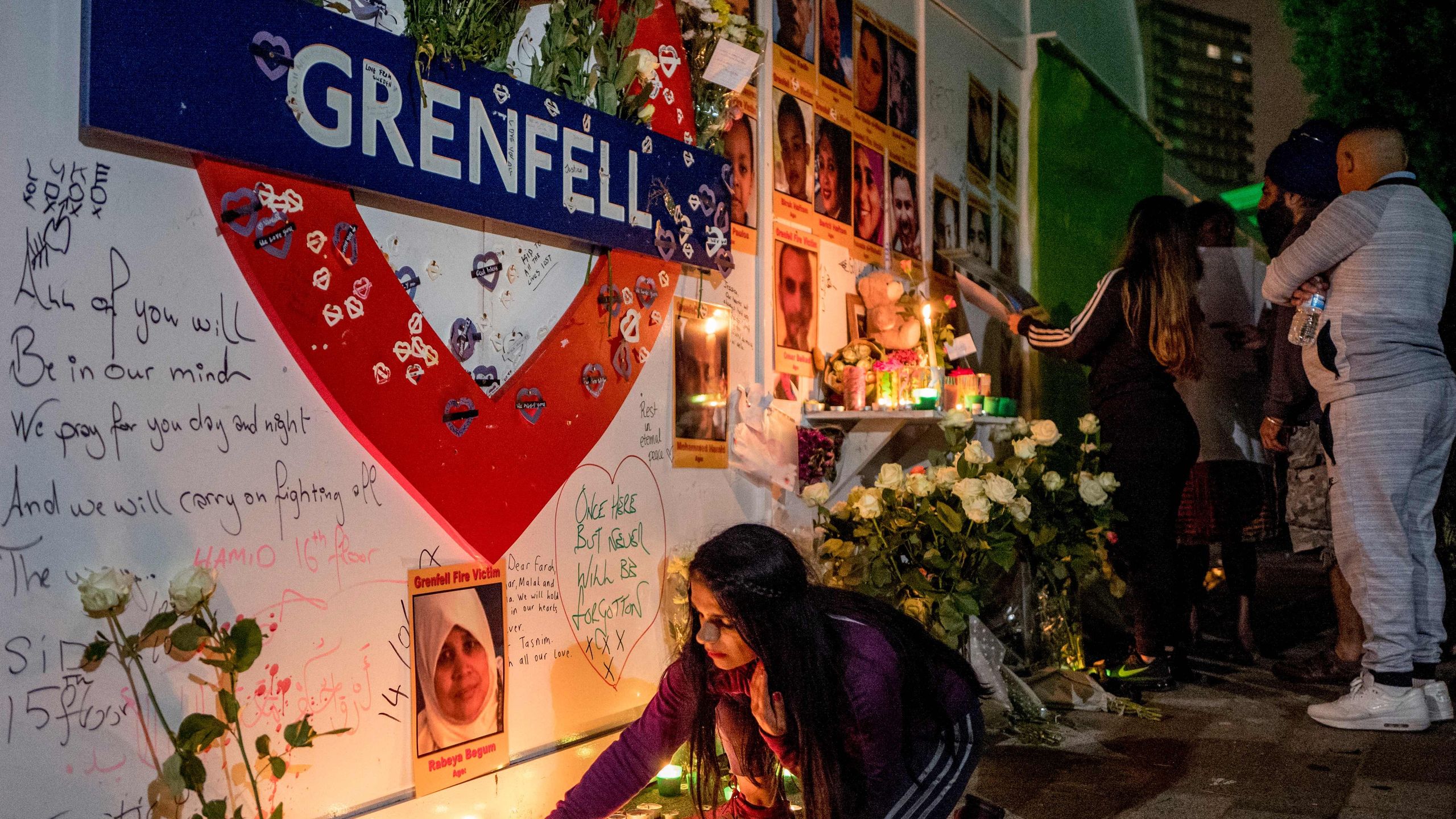 A tragedy in pictures: three years since the Grenfell Tower disaster ...