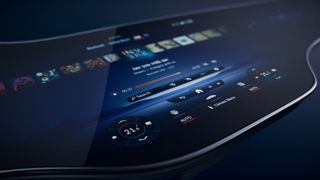 Mercedes MBUX Hyperscreen