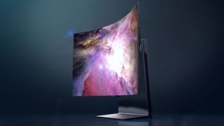 LG OLED Flex LX3 adjustable curved monitor