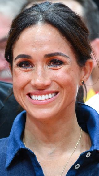 Meghan, Duchess of Sussex attends the sitting volleyball final