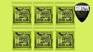 Ernie Ball Slinky electric guitar strings