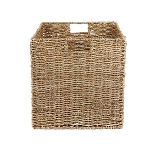 woven storage box