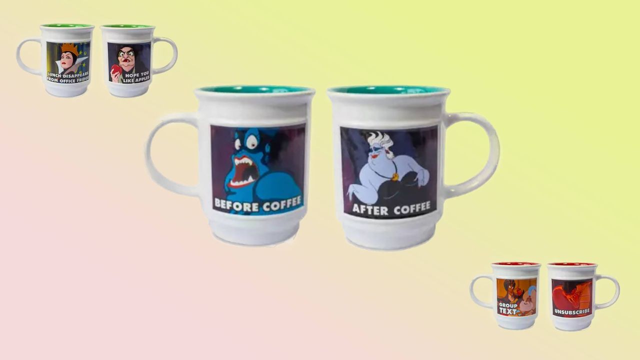 disney villain mugs