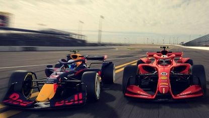 Formula 1 2021 concept cars