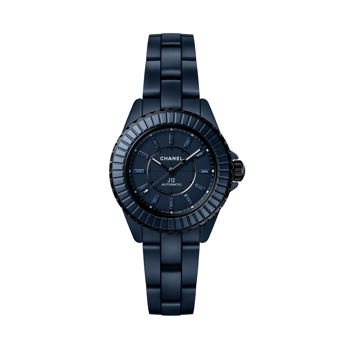 J12 Bleu Watch Calibre 12.2, 33 Mm