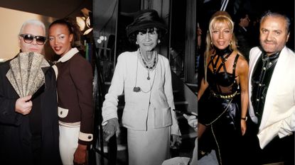karl lagerfeld, naomi campbell, Coco Chanel, donatella and gianni versace, some of the style icons who said the best fashion quotes