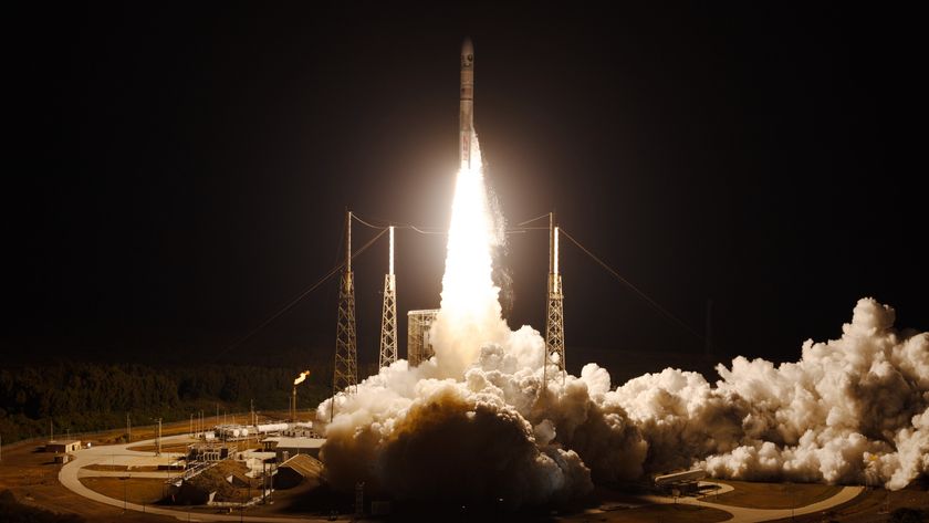 A United Launch Alliance Vulcan Centaur rocket launches the USSF-87 mission for the U.S. Space Force on Feb. 12, 2026.