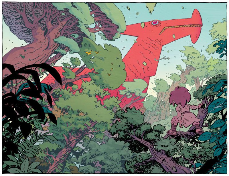 Jonna and the Unpossible Monsters #1