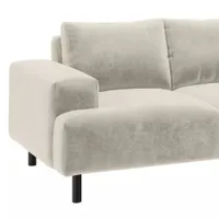 Habitat Julien Velvet 2 Seater Sofa, £670 at Habitat