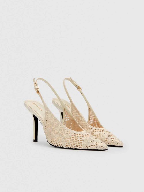 Pillar Slingback Heel